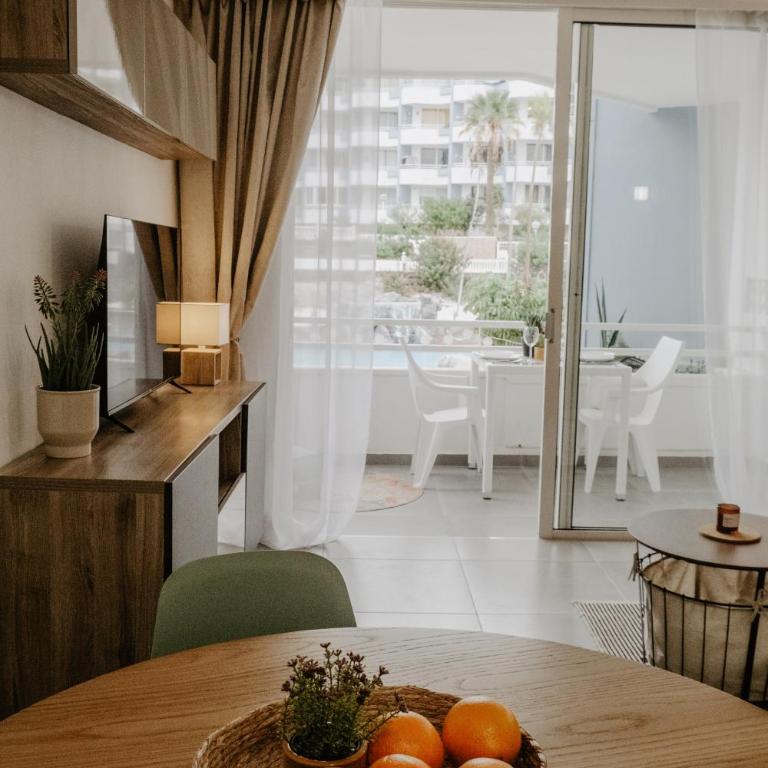 Sunny Escape - Green Park in Golf del Sur Tenerife - Apartamento de 1 dormitorio - 10