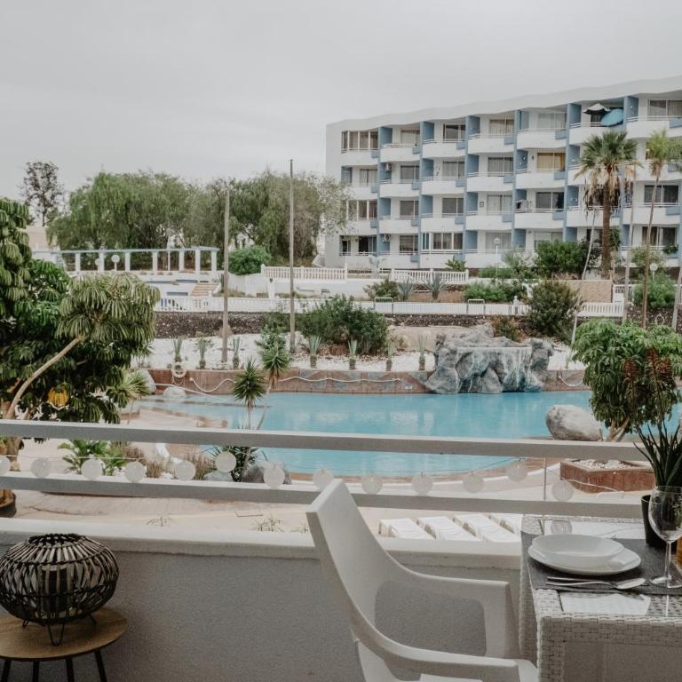 Sunny Escape - Green Park in Golf del Sur Tenerife - Apartamento de 1 dormitorio - 18