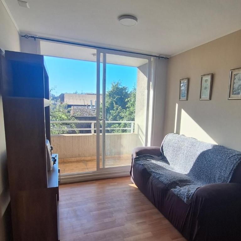 Condominio Alto Durand Temuco, con Estacionamiento, a min de Av Alemania, casino , tiendas portal, a cuatro kilómetros del centro , amoblado, disponible - Apartamento de 1 dormitorio - 5