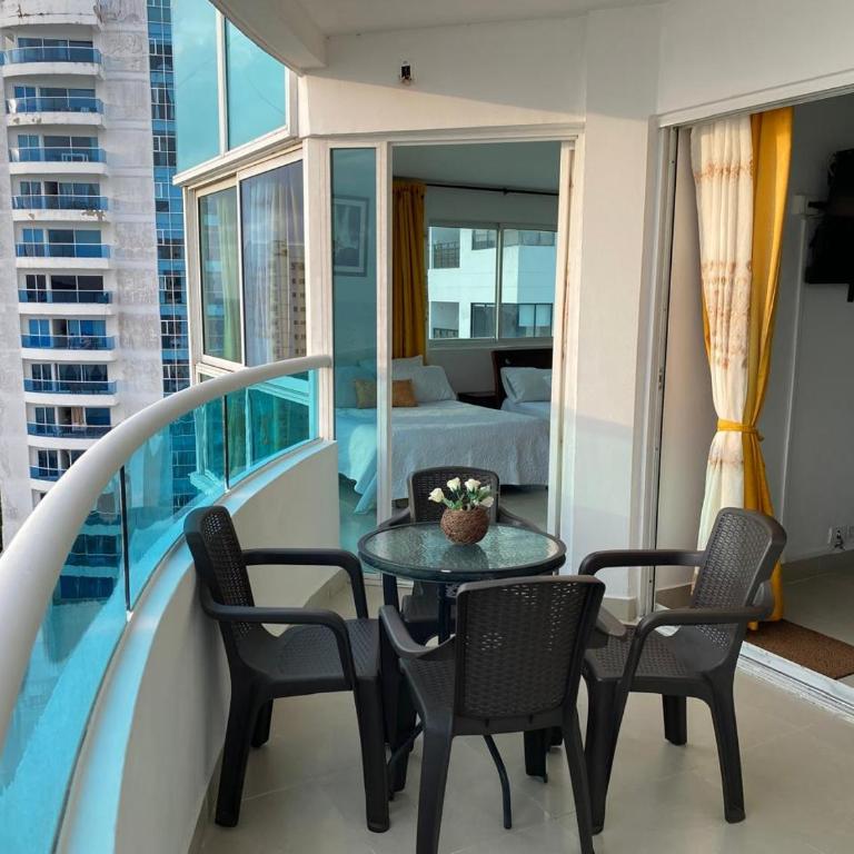 tropical paradise- vista al mar, el Laguito Cartagena - Apartamento de 2 dormitorios - Frente al océano - 9