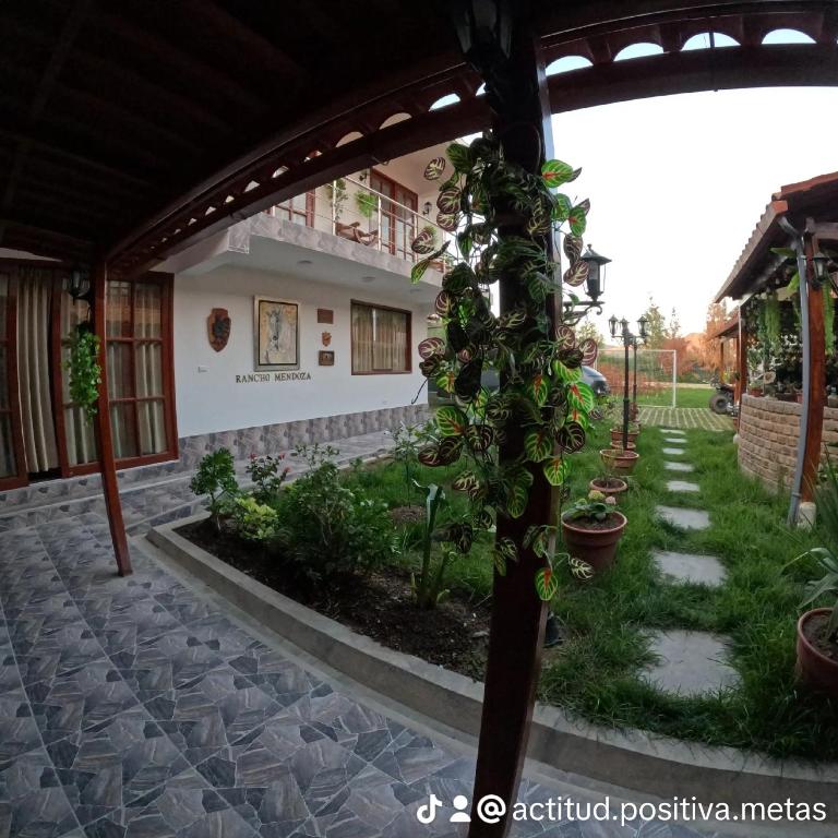 Rancho Mendoza casa hospedaje - Double Room with Garden View - 13