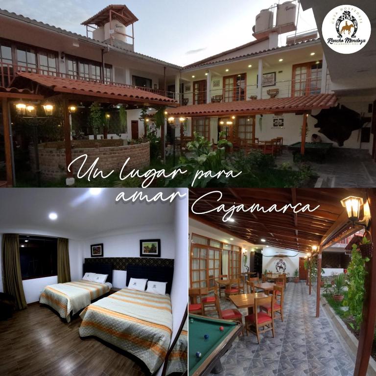 Rancho Mendoza casa hospedaje - Double Room with Garden View - 14