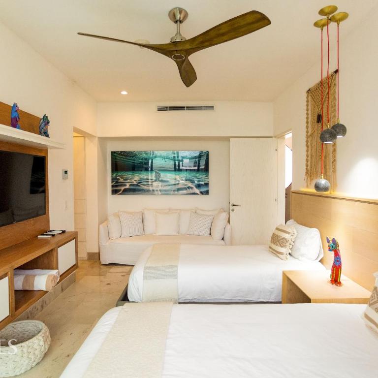 Oceanview PH | Private Rooftop & Jacuzzi - Three-Bedroom Apartment - 25