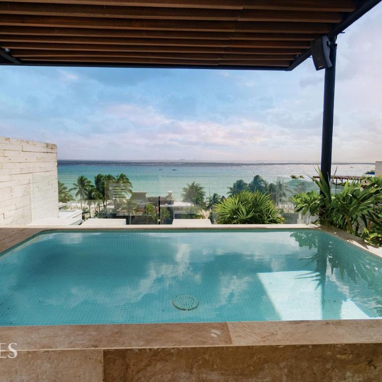 Oceanview PH | Private Rooftop & Jacuzzi - Three-Bedroom Apartment - 35