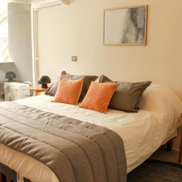 HOM I Amplio y Comodo Depto 2D2B Nunoa 3PAX - Apartamento - 6