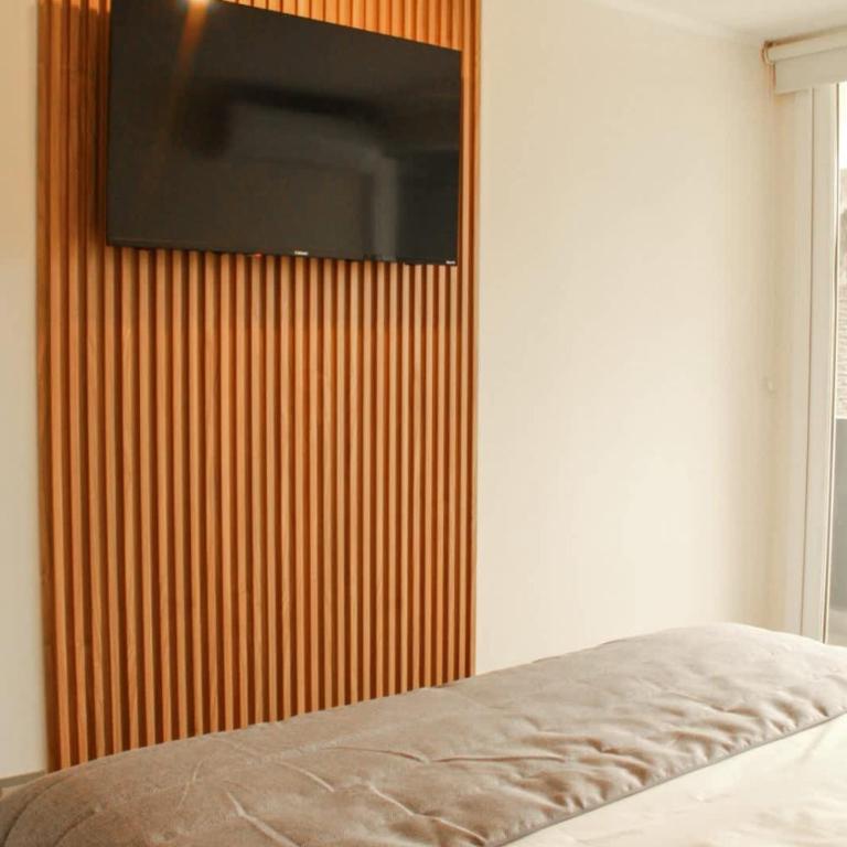 HOM I Amplio y Comodo Depto 2D2B Nunoa 3PAX - Apartamento - 8