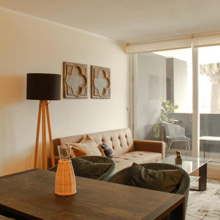 HOM I Amplio y Comodo Depto 2D2B Nunoa 3PAX - Apartamento - 11