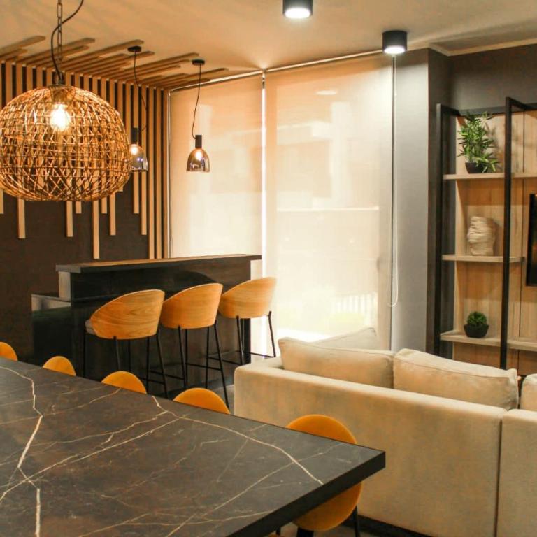 HOM I Amplio y Comodo Depto 2D2B Nunoa 3PAX - Apartamento - 48