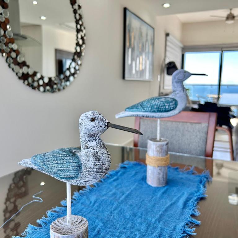 Altomare hermoso depa con vista al mar - Two-Bedroom Apartment - 12