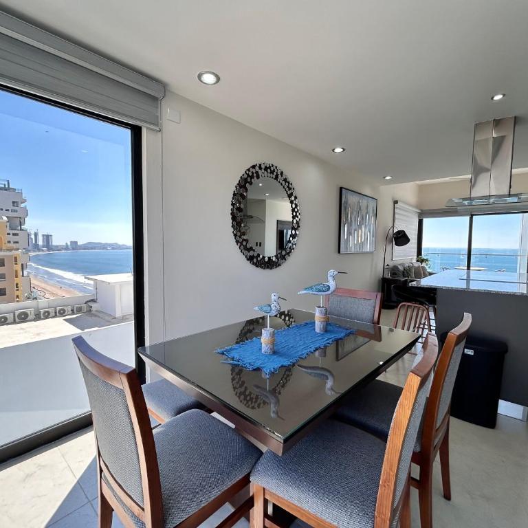 Altomare hermoso depa con vista al mar - Two-Bedroom Apartment - 11