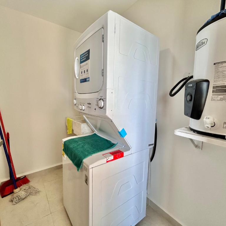 Altomare hermoso depa con vista al mar - Two-Bedroom Apartment - 21