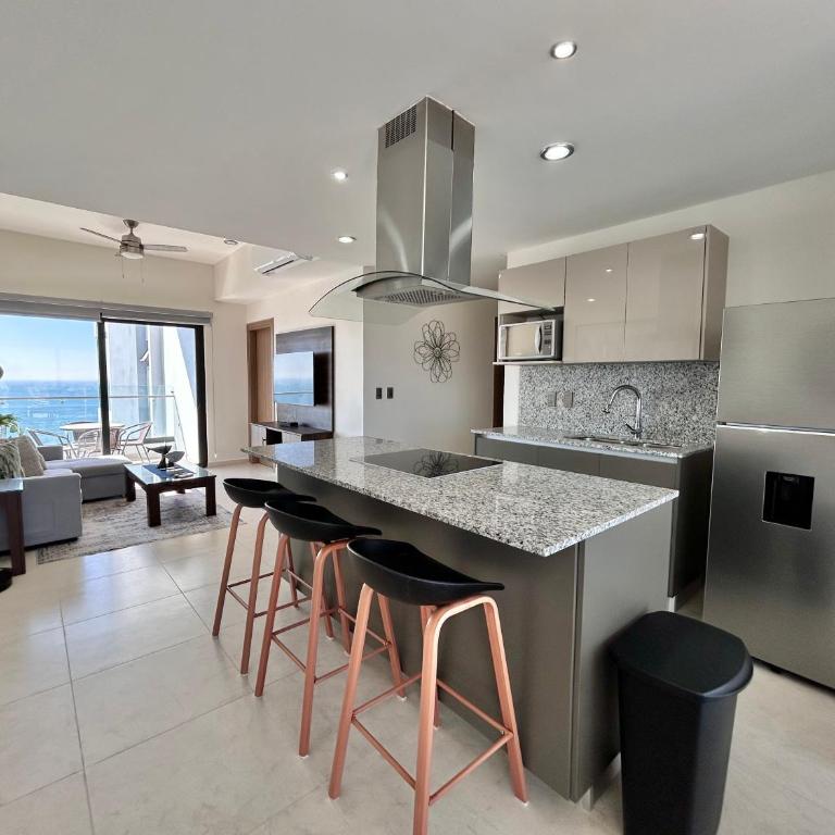 Altomare hermoso depa con vista al mar - Two-Bedroom Apartment - 8