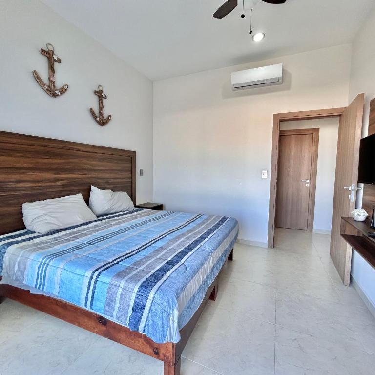 Altomare hermoso depa con vista al mar - Two-Bedroom Apartment - 16