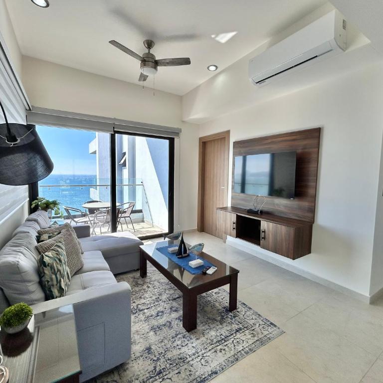 Altomare hermoso depa con vista al mar - Two-Bedroom Apartment - 6