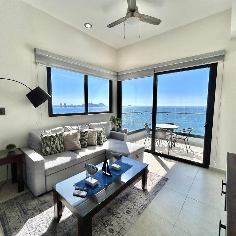 Altomare hermoso depa con vista al mar - Two-Bedroom Apartment - 4