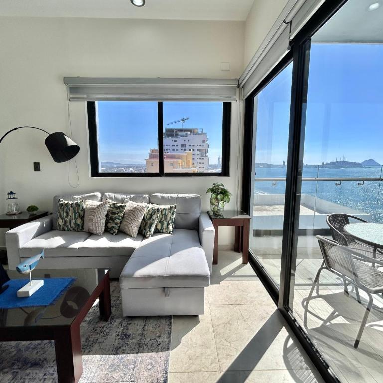 Altomare hermoso depa con vista al mar - Two-Bedroom Apartment - 3