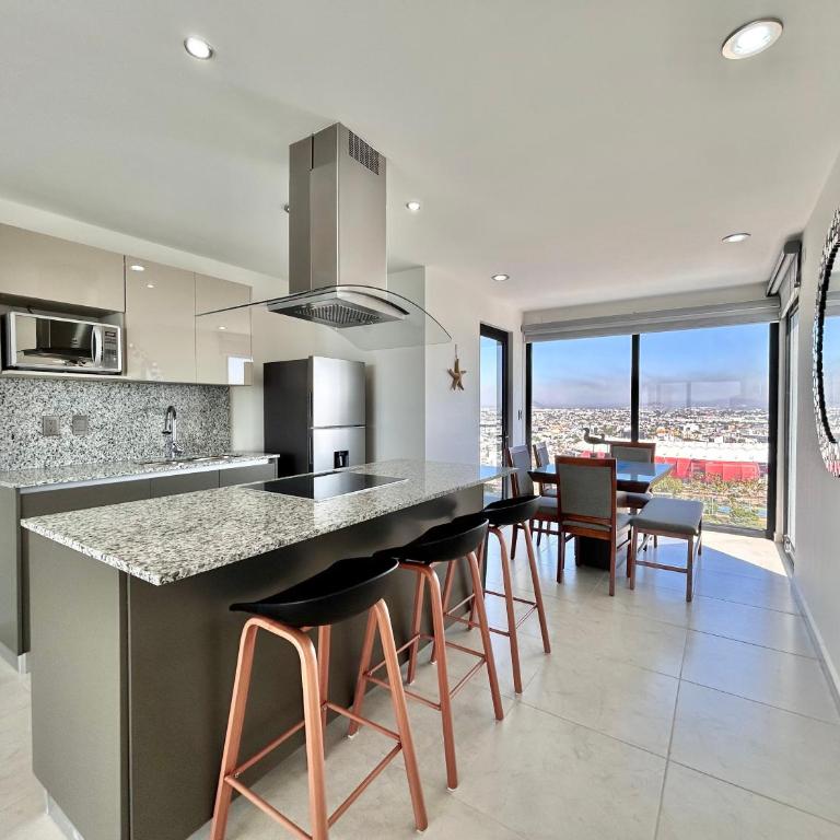 Altomare hermoso depa con vista al mar - Two-Bedroom Apartment - 10