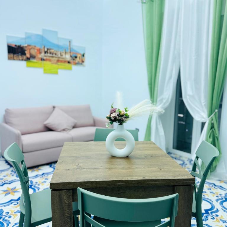 Ruggiero house Pompei - One-Bedroom Apartment - 5