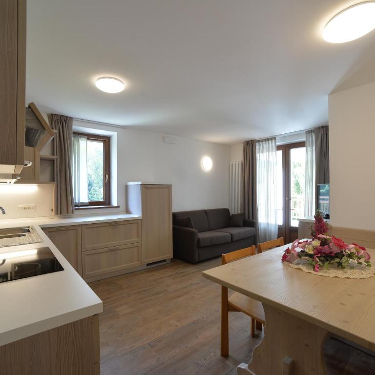 La Casa al Noce - Apartamento de 1 dormitorio con terraza - 4