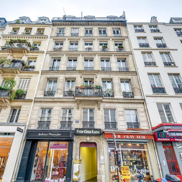 Sweett - Etienne Marcel - Appartement - 11