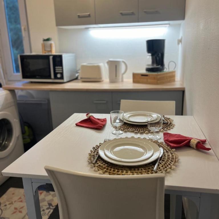 Appartement au calme 3 personnes - Appartement - 3