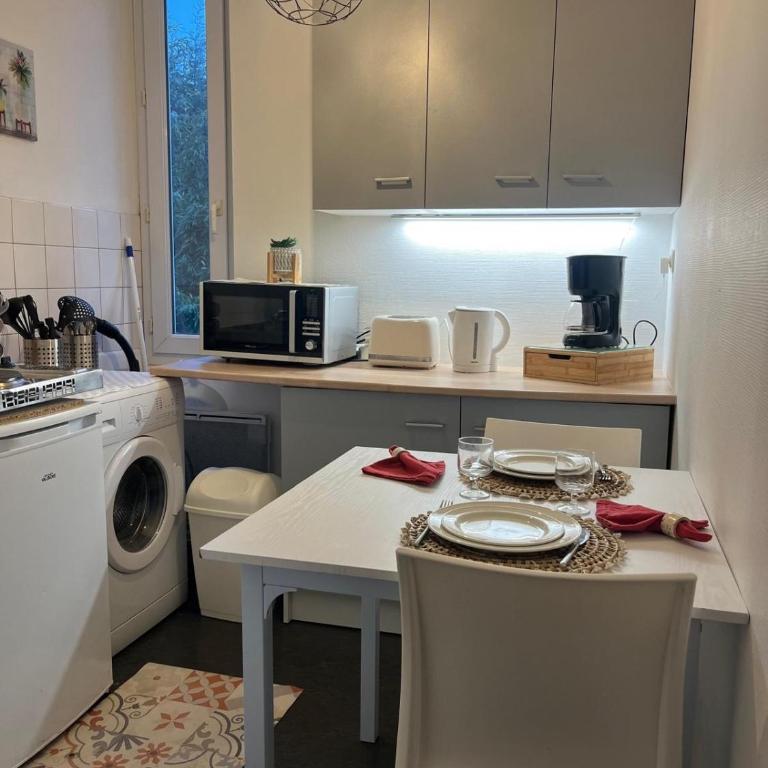 Appartement au calme 3 personnes - Appartement - 5