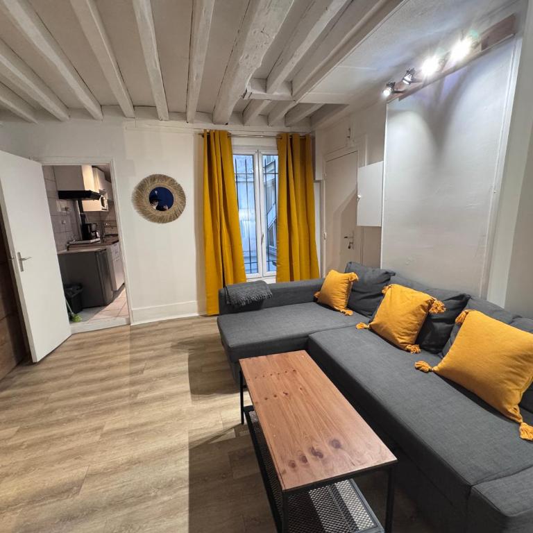 Flat in the center of Paris - Appartement Standard 2 Chambres - 10
