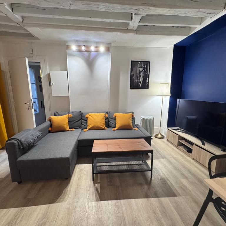 Flat in the center of Paris - Appartement Standard 2 Chambres - 12