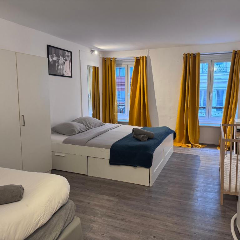 Flat in the center of Paris - Appartement Standard 2 Chambres - 14