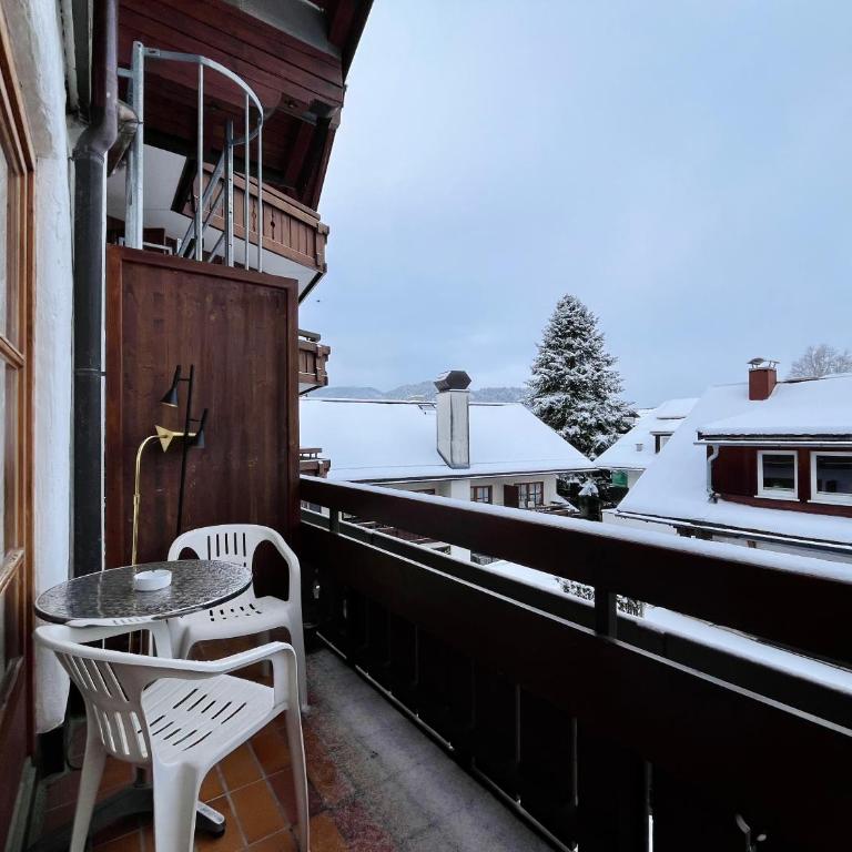 Haus Baur, Fewo Dorfstadl 37 oder Heustadl 38 - Studio mit Balkon - 2