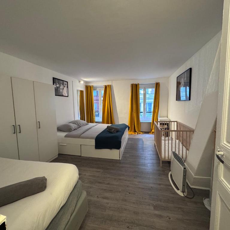 Central Flat for 7 - Appartement 2 Chambres - 1