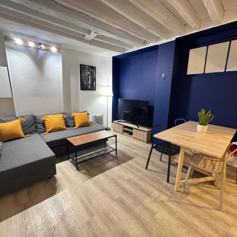 Central Flat for 7 - Appartement 2 Chambres - 8