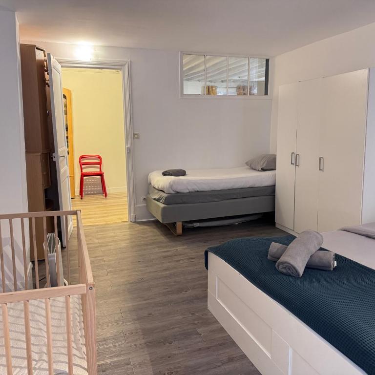 Central Flat for 7 - Appartement 2 Chambres - 24
