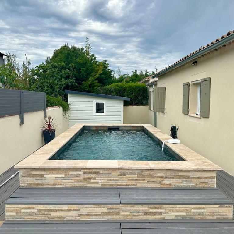 Maison l 3ch l Piscine l Clim l Isle-sur-la-Sorgue - Casa con 3 Camere da Letto - 9