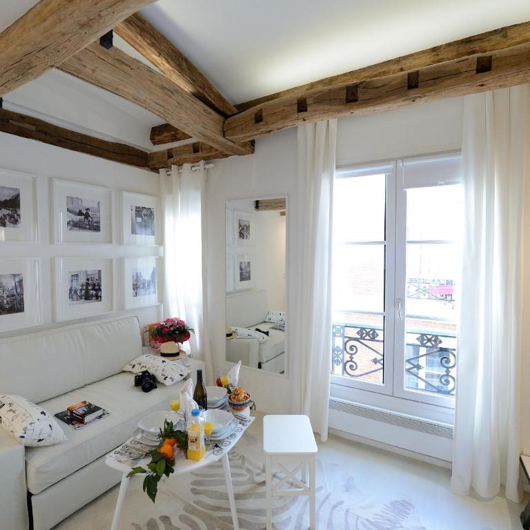 Les Patios du Marais 2 - Studio Familial Économique D4DD - White - 1