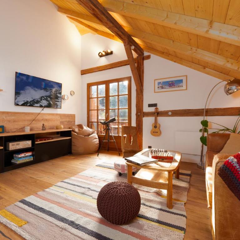 The Loft - Apartamento de 3 dormitorios con vistas a las montañas - 1