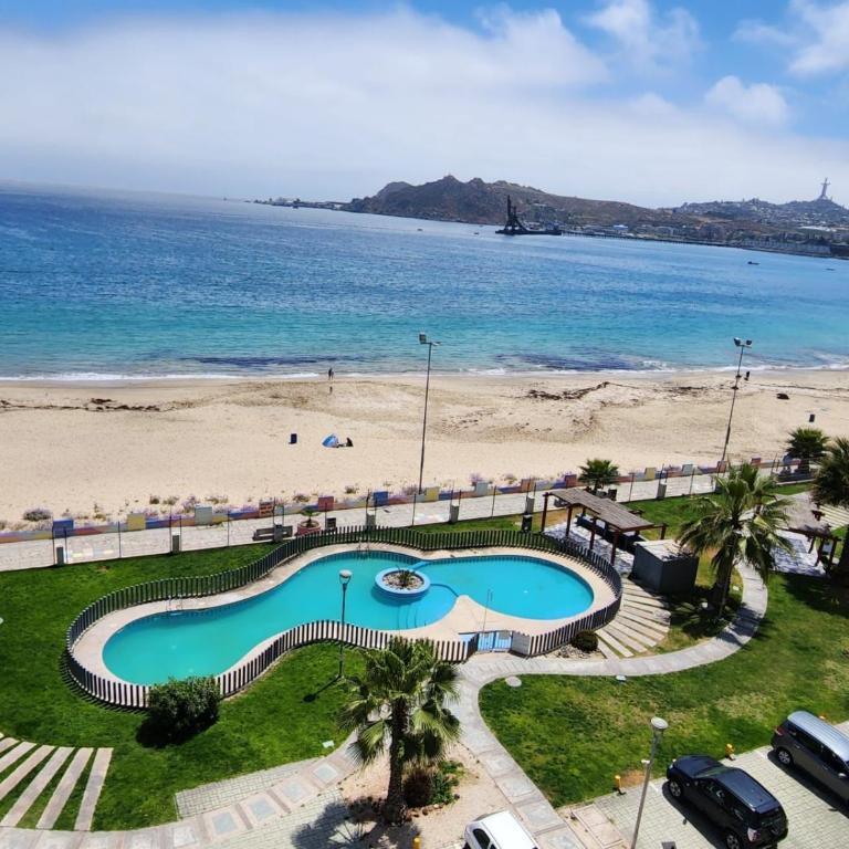 Departamento Vista al Mar - Apartamento de 2 dormitorios - 8