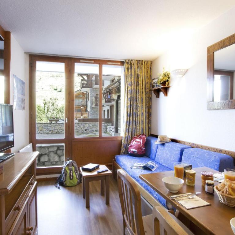 Résidence Odalys Les Hauts du Rogoney - Studio Cabine 4 Personnes - 5