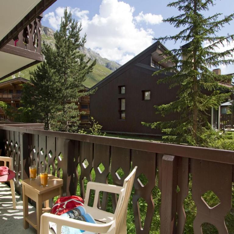 Résidence Odalys Les Hauts du Rogoney - Appartement 2 Pièces (6 Personnes) - 8