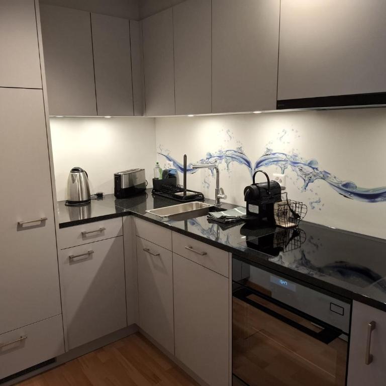 Modern 2BR apartment for up to 6 WEF Exclusive Davos Platz & Promenad - Apartment mit 2 Schlafzimmern - 39