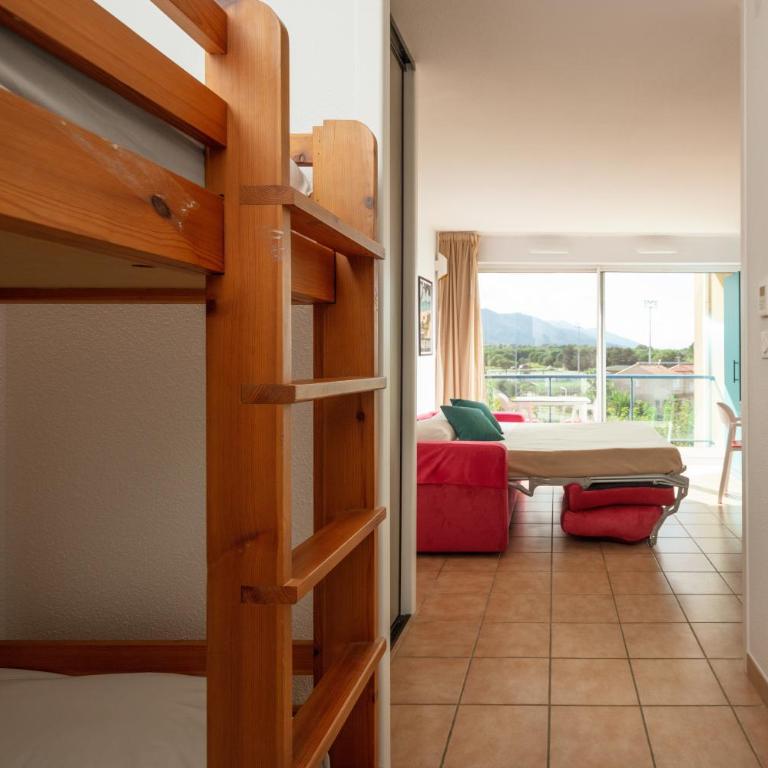 Appart Hôtel Mer & Golf Port Argelès - Studio Confort - Côté Montagne - 3
