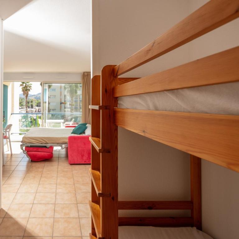 Appart Hôtel Mer & Golf Port Argelès - Studio Confort - Côté Port - 2