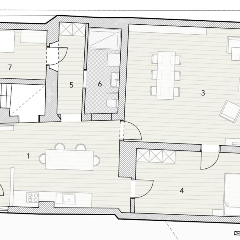 Altstadt Idylle Bad Radkersburg - Penthouse-Apartment - 8