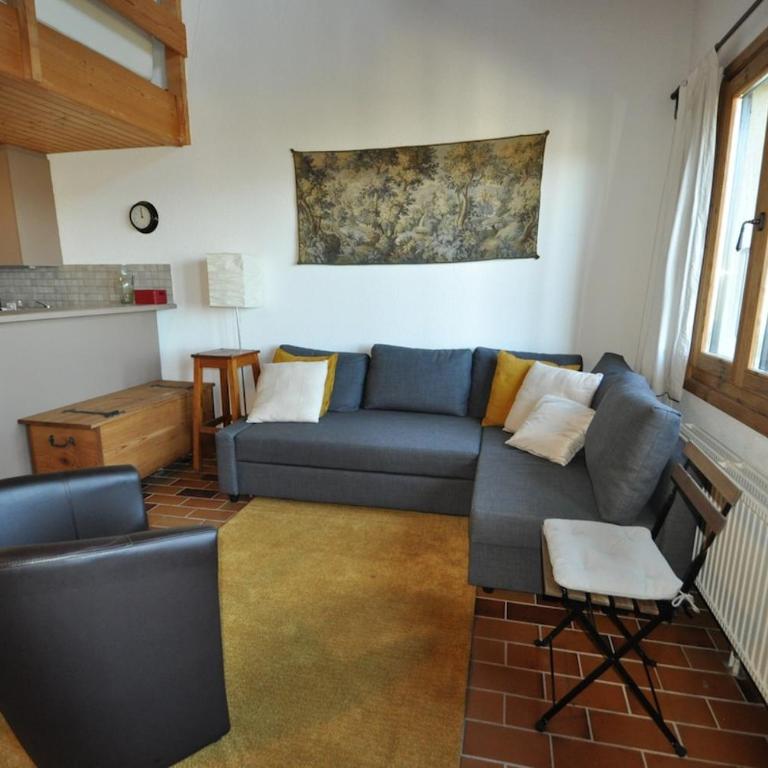 61 22 trois pièces à Gryon vue imprenable sur les montagnes - Apartment mit 2 Schlafzimmern - 1