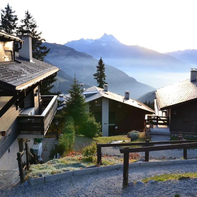 61 22 trois pièces à Gryon vue imprenable sur les montagnes - Apartment mit 2 Schlafzimmern - 3