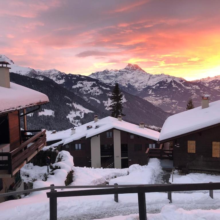 61 22 trois pièces à Gryon vue imprenable sur les montagnes - Apartment mit 2 Schlafzimmern - 10