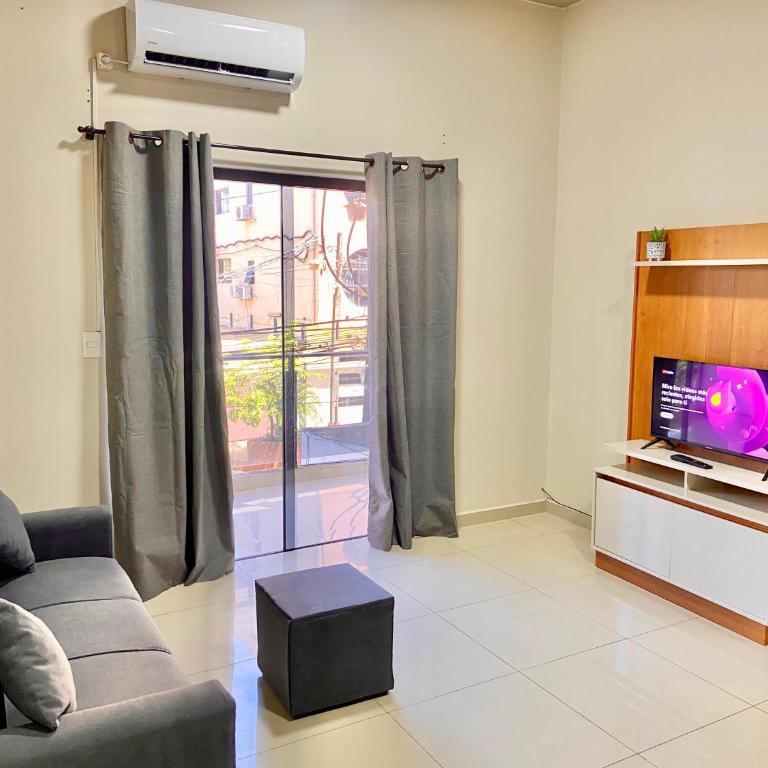 Departamento cerca de todo en Cde - Apartamento de 1 dormitorio - 4