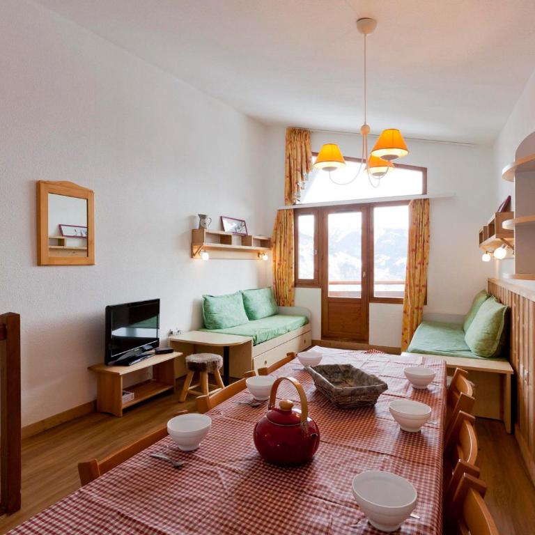 T3 en duplex skis aux pieds, 9 pers, parking - Appartement 2 Chambres - 1