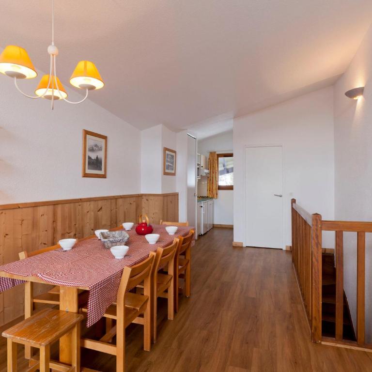 T3 en duplex skis aux pieds, 9 pers, parking - Appartement 2 Chambres - 3