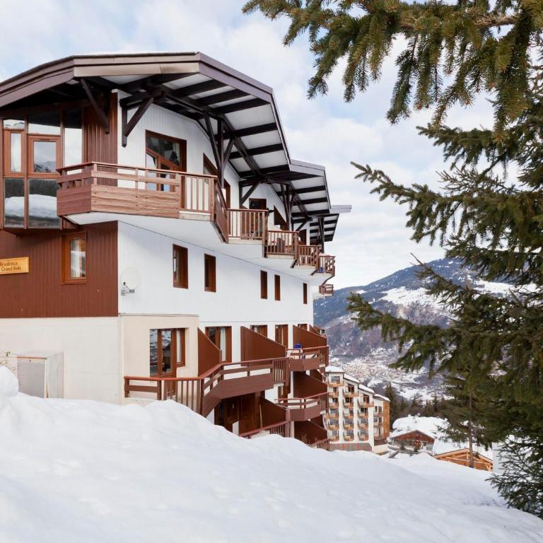 T3 en duplex skis aux pieds, 9 pers, parking - Appartement 2 Chambres - 10